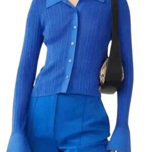 Los Angeles Atelier & Other Stories Long Sleeve Button Up Blouse